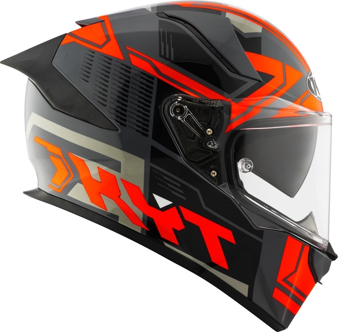 KYT R2R Octane Casque orange S (55/56) Figure 6