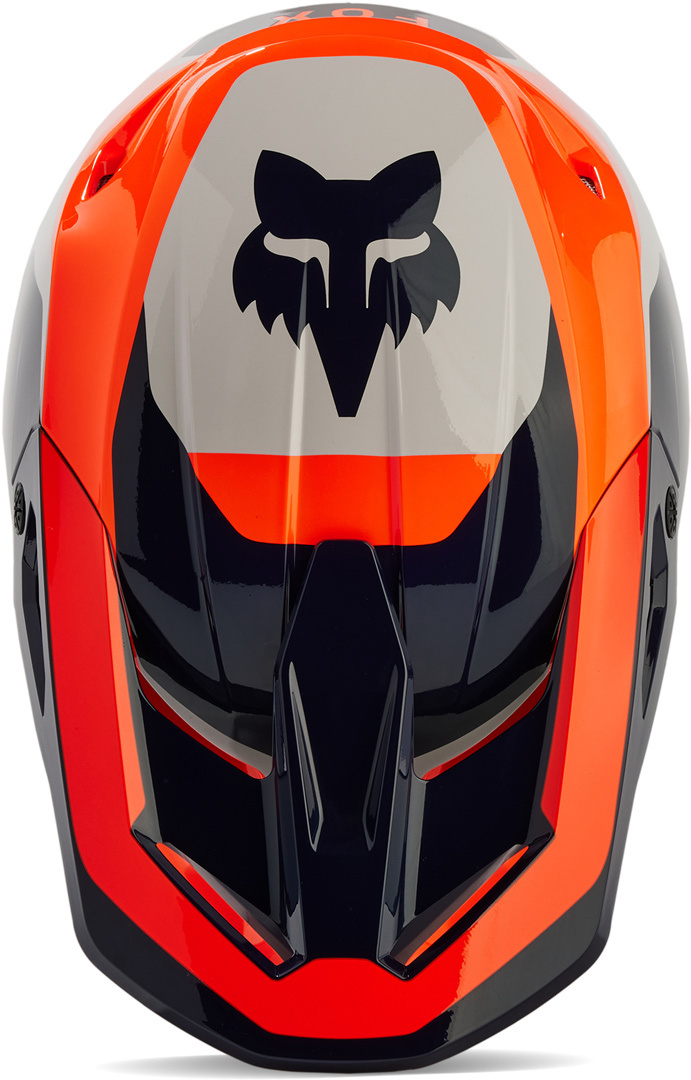 FOX V1 Nitro MIPS Motocross hjelm sort/hvid/orange L (59/60) Figur 7