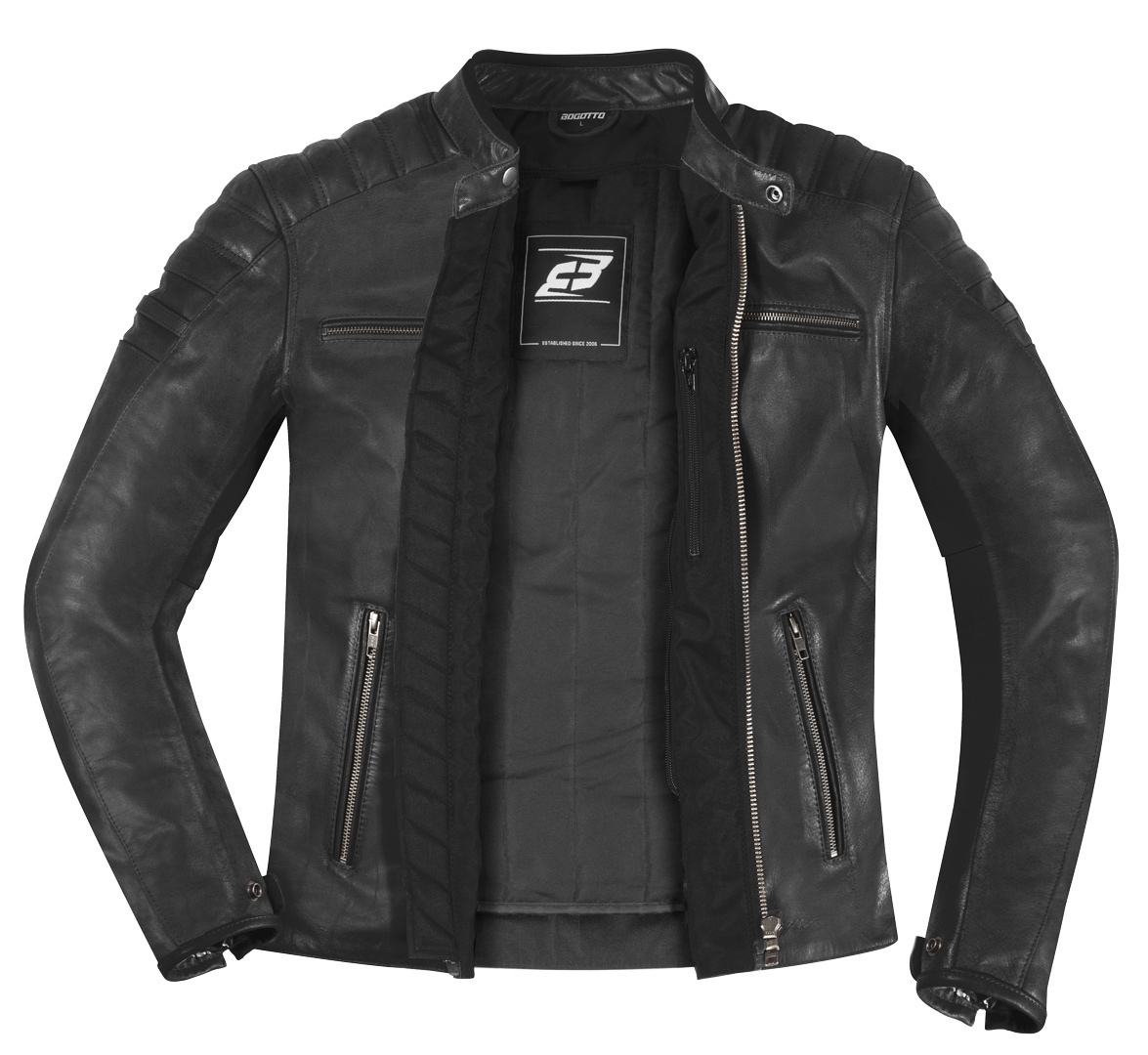 Bogotto B-Nimble Motorcycle Leather Jacket black 48 Figure 6