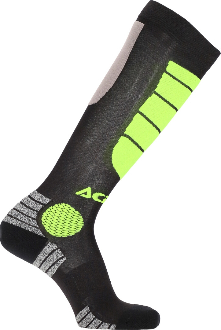 Acerbis Motocross Impact Șosete negru/galben S/M Figura 3