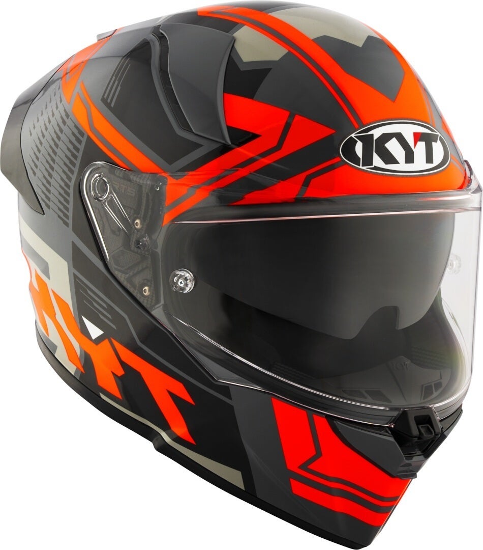 KYT R2R Octane Helm orange M (57/58) Abbildung 7