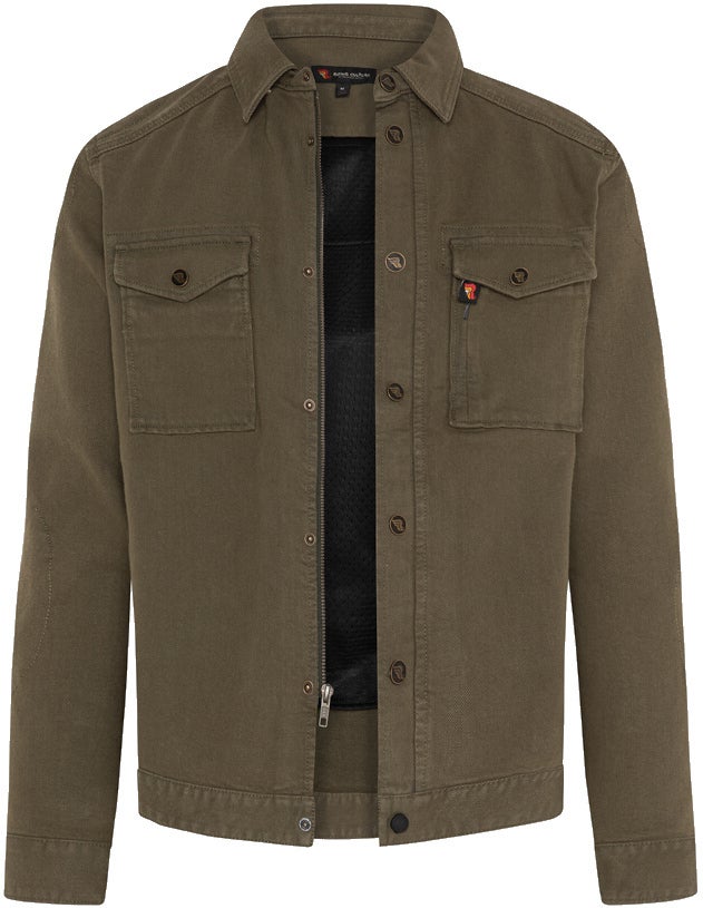 Riding Culture Rider Chemise de moto Vert S Figure 3