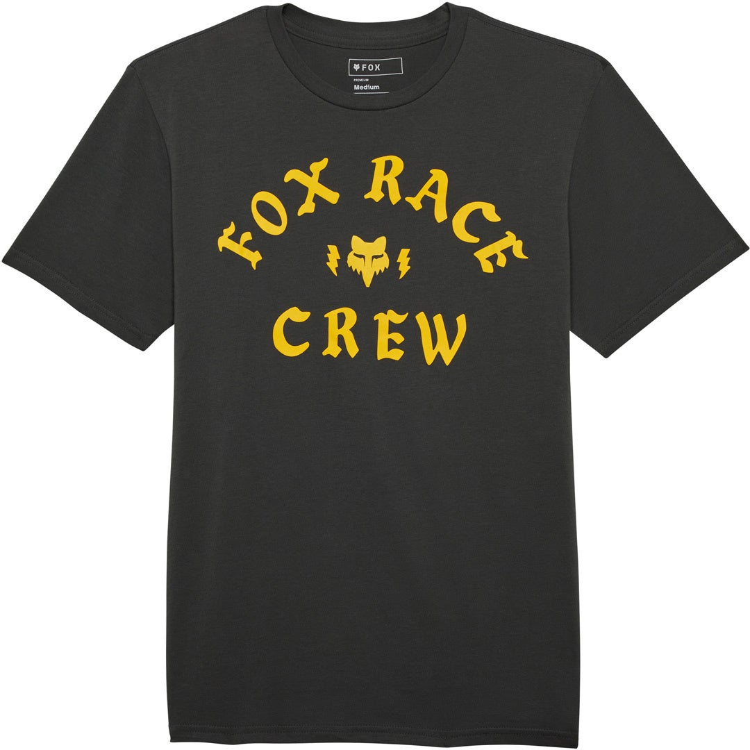FOX Race Crew Premium Tシャツ ダークグレー XXL 図1