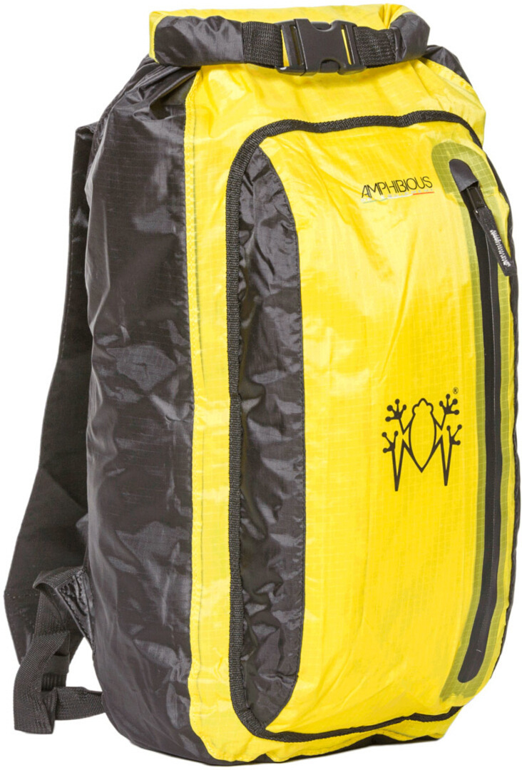 Amphibious X-Light Pack Rucsac impermeabil galben Figura 1