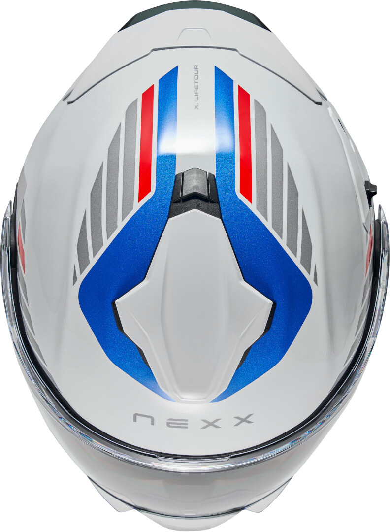 Nexx X.Lifetour Globe Cască Alb/Albastru L (59/60) Figura 2