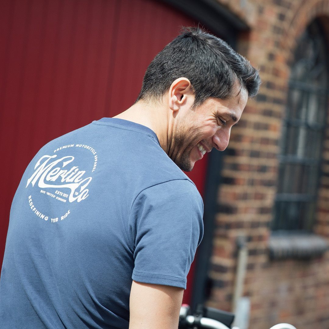 Merlin Truro Signature T-shirt Navyblå L Figur 8