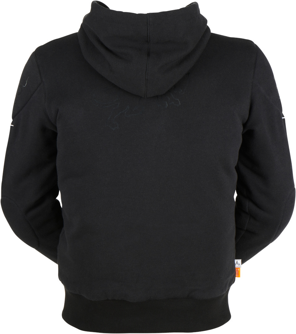 Furygan Luxio Evo Hanorac cu fermoar pentru doamne negru S Figura 3