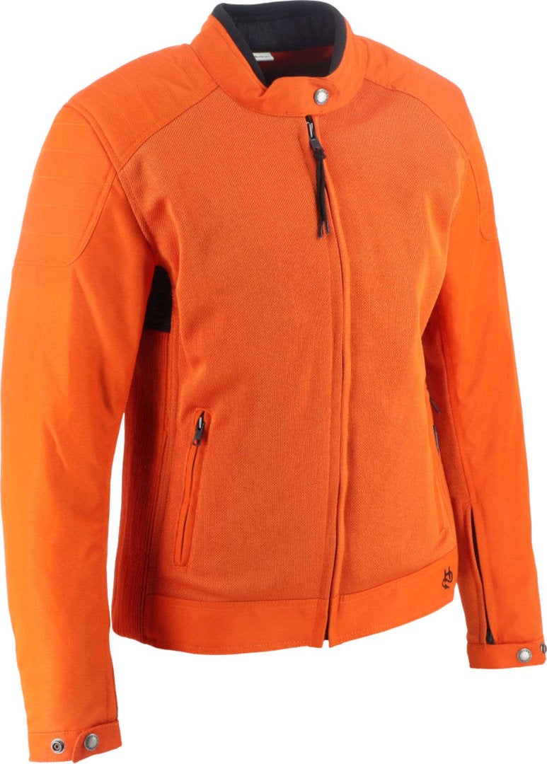 Helstons Jody Air Mesh Damen Motorrad Textiljacke orange XXL Abbildung 3