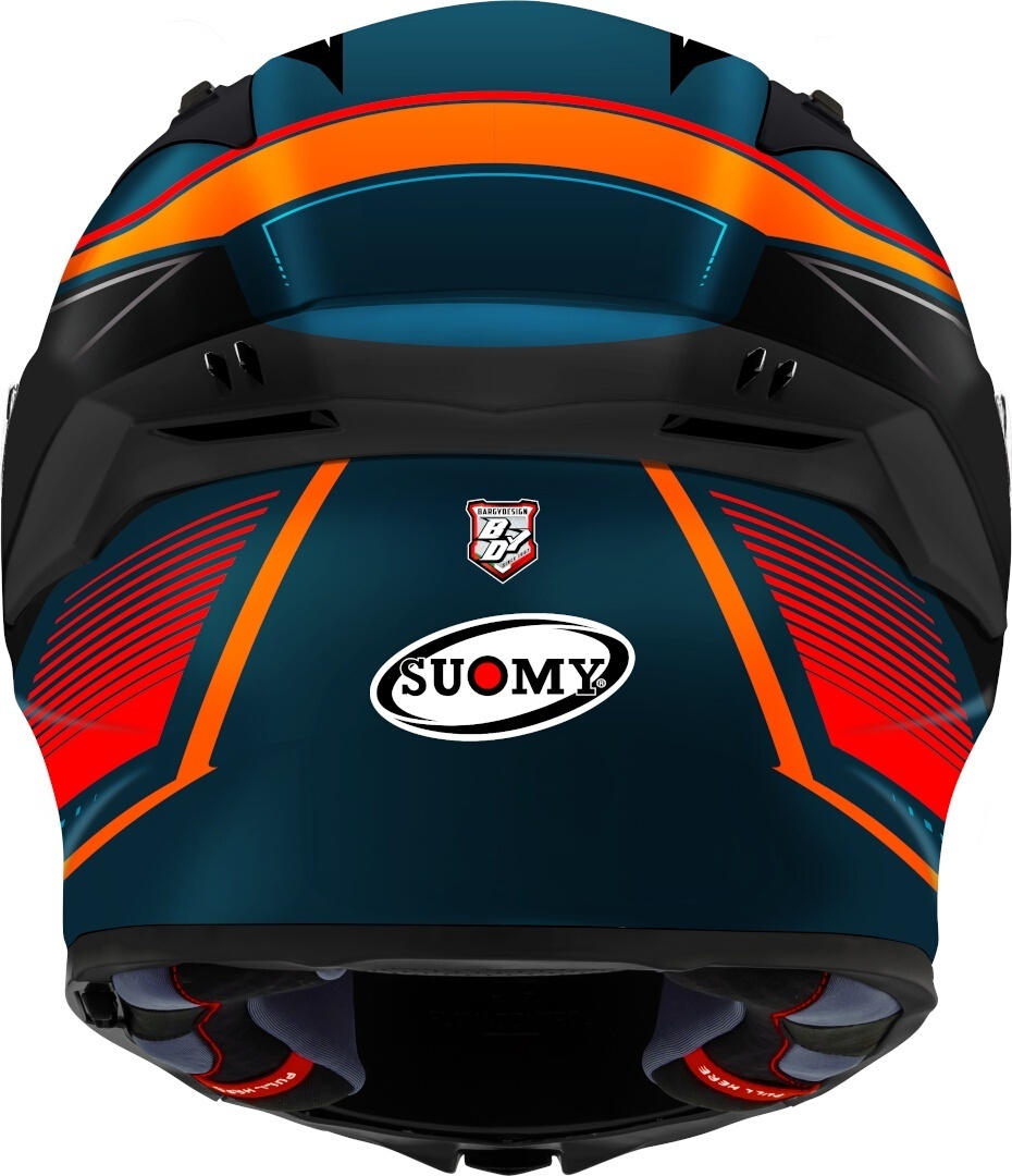 Suomy Speedstar 2 Visual Casque noir/orange L (59/60) Figure 2