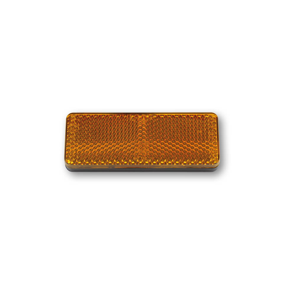 SHIN YO Gabelreflektor rechteckig, gelb Figura 1