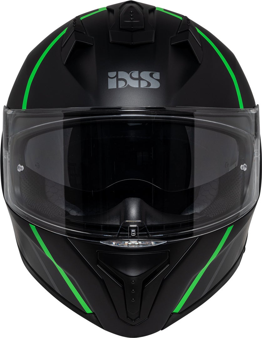 IXS iXS217 2.0 Hjelm sort mat/grøn L (60/61) Figur 2
