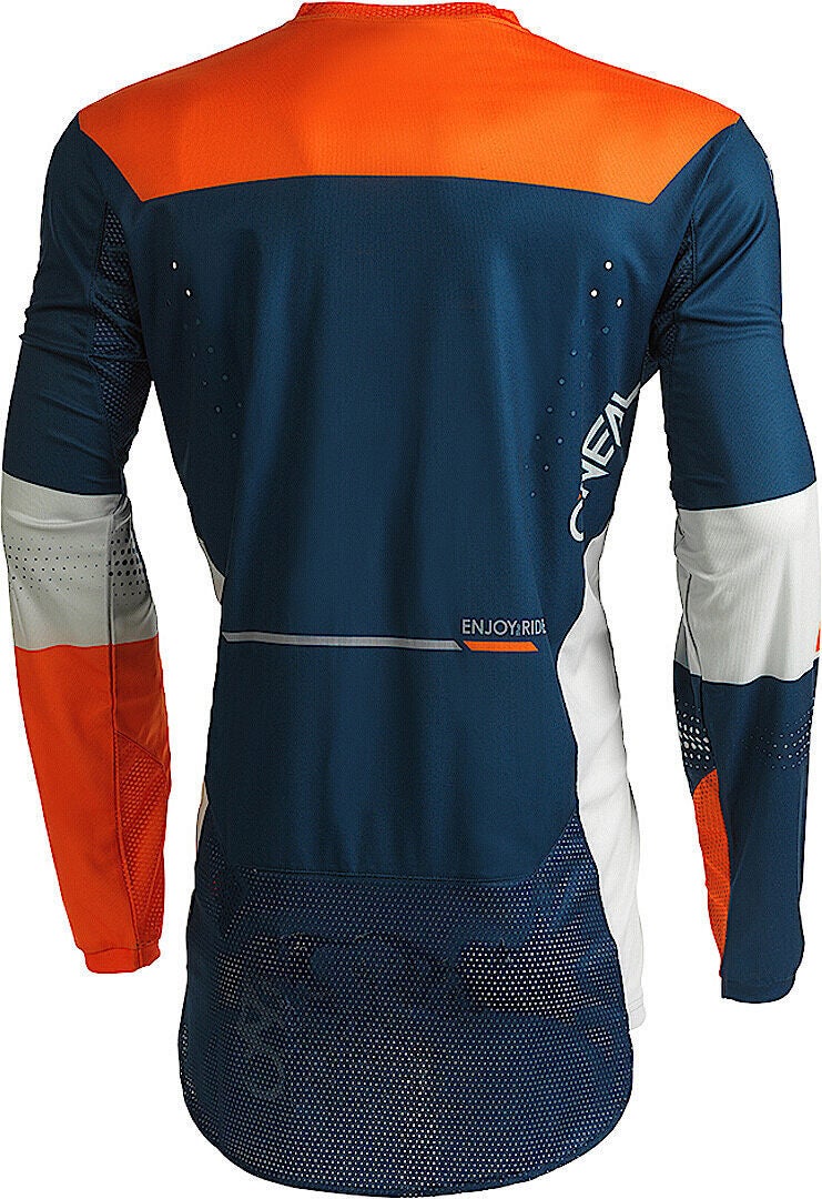 Oneal Haze Motocross Jersey blå/orange XL Figur 2