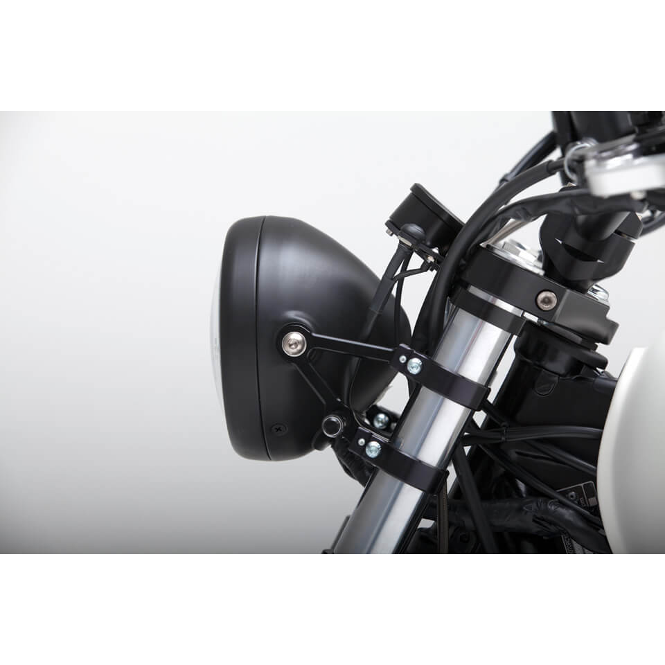 Farol CLUBMAN CLUBMAN® 6,5 polegadas, preto/cromado Artigo principal Figura 1