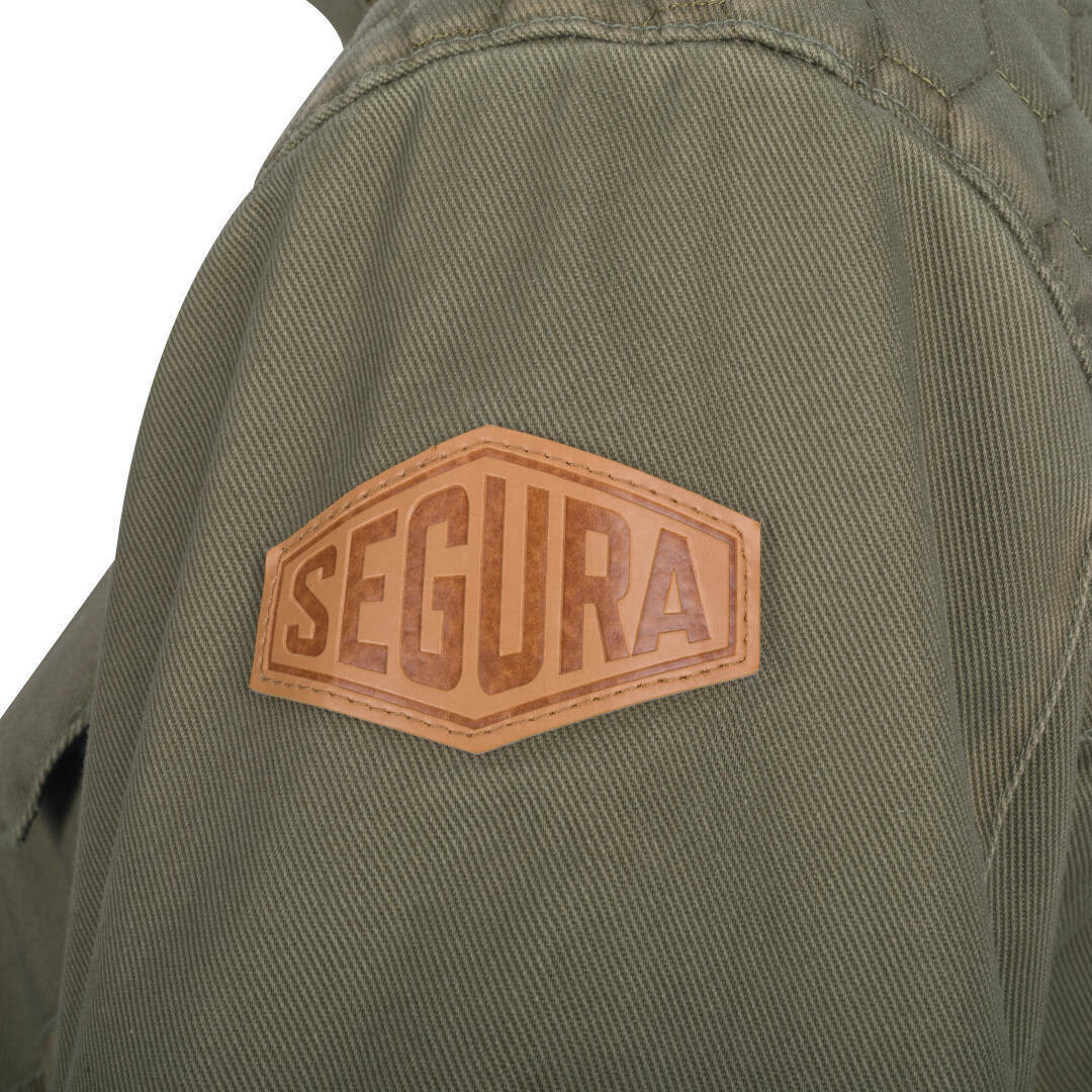 Segura Bahia Damen Motorrad Textiljacke khaki 44 Abbildung 6