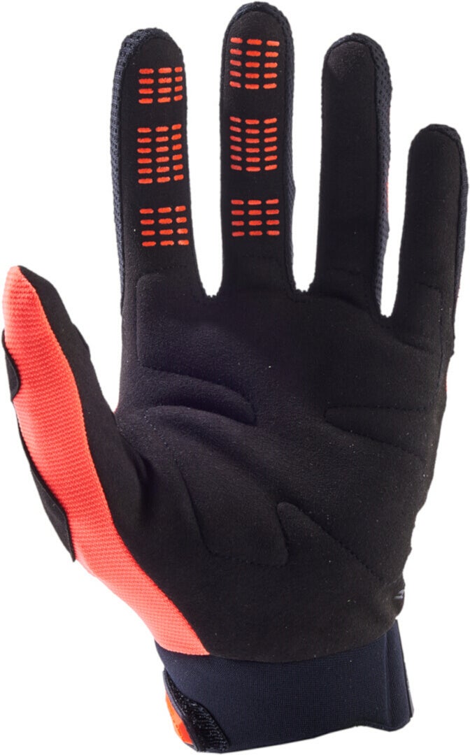 FOX Dirtpaw 2023 Motocross handsker orange/sort L Figur 2
