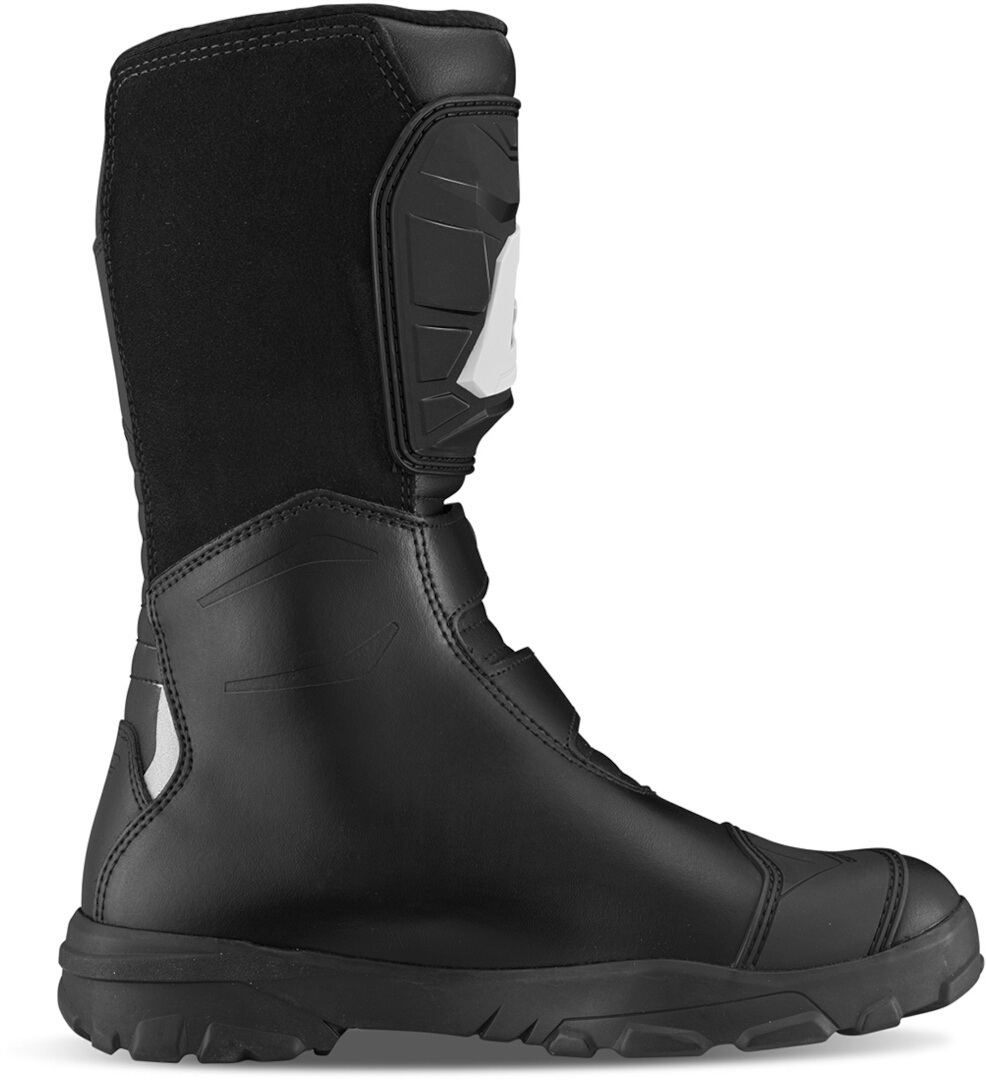 Side view of Gaerne Adventure Aquatech waterproof Motorcycle Boots