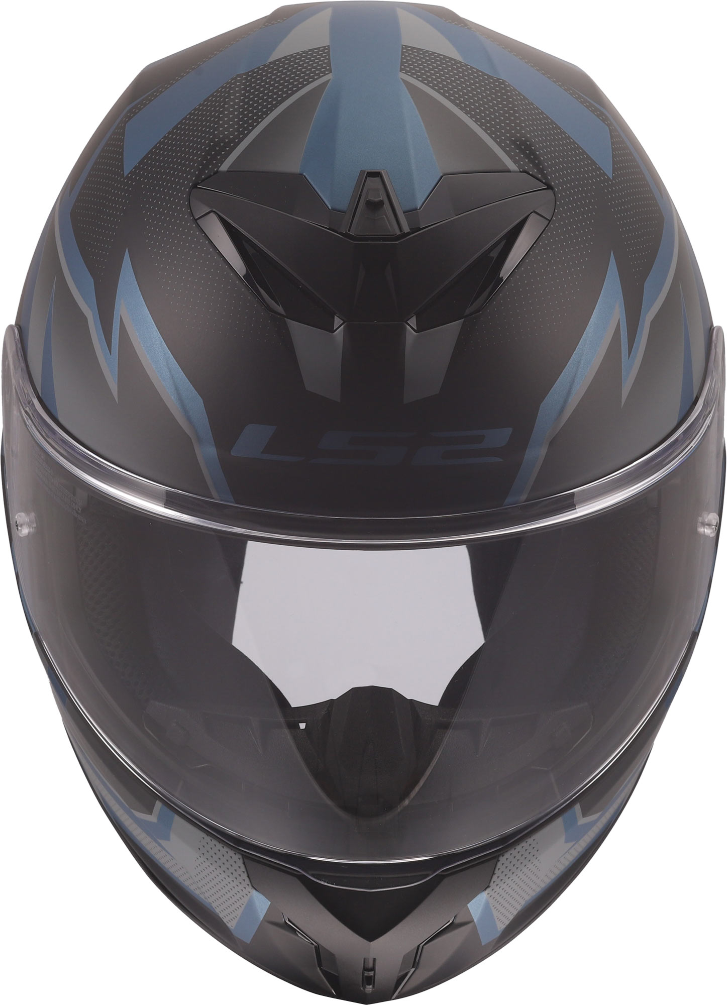 LS2 FF820 Rapid III Xtrem Helm schwarz/blau L (59/60) Abbildung 6