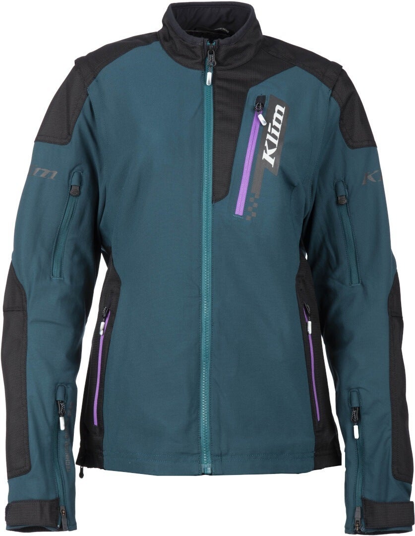 Klim Rebelle Ladies Enduro Mesh Textiel jas Donkerblauw/zwart XL Figuur 5