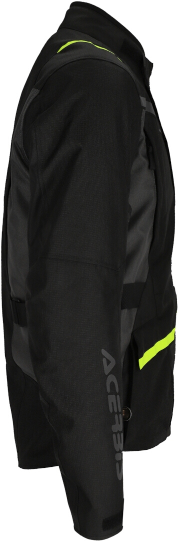 Acerbis CE X-Travel Waterproof Jachetă textilă pentru motociclete negru/galben L Figura 7