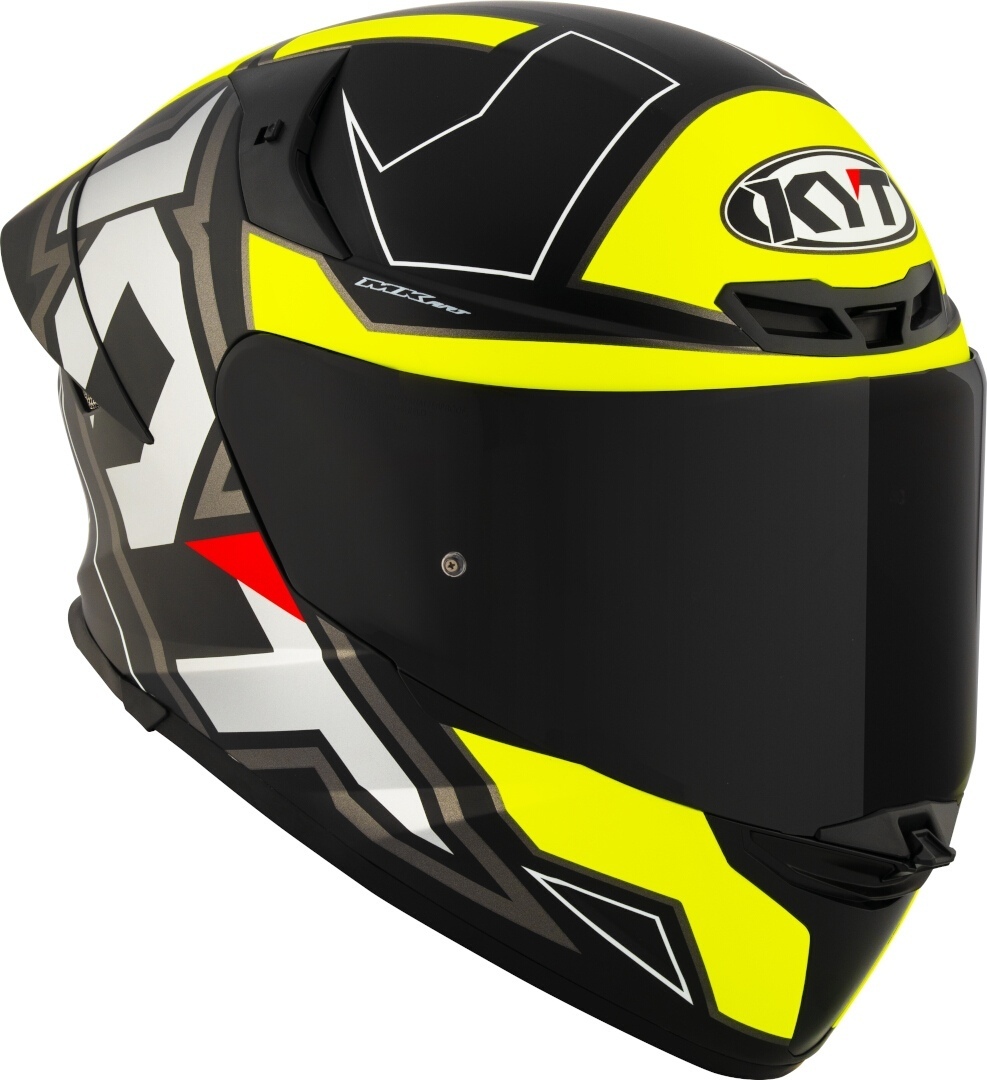 KYT TT-Revo Electron Cască Negru mat/galben S (55/56) Figura 7