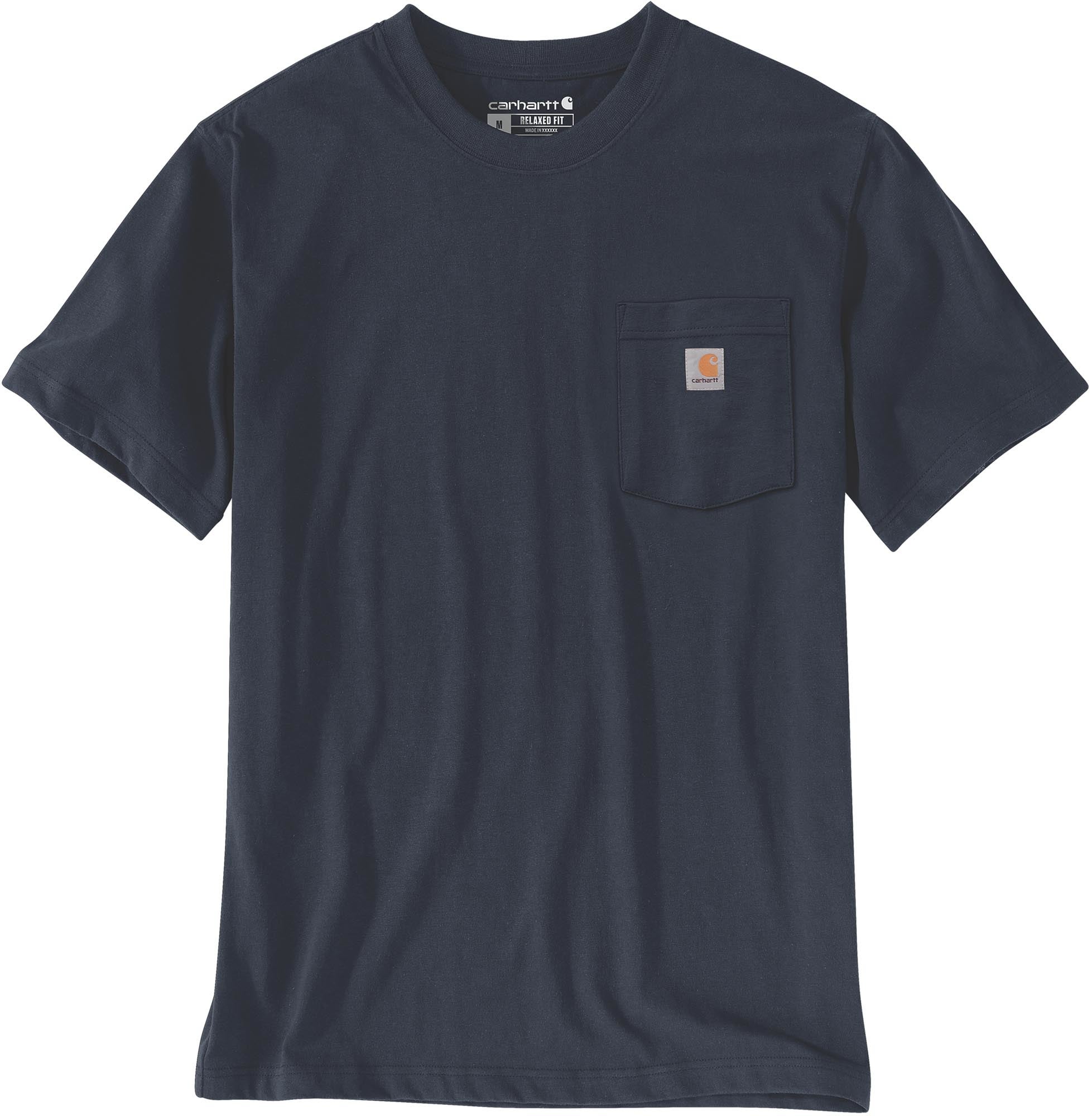 Carhartt Irvine Relaxed Stripe T-Shirt navy S Figure 1