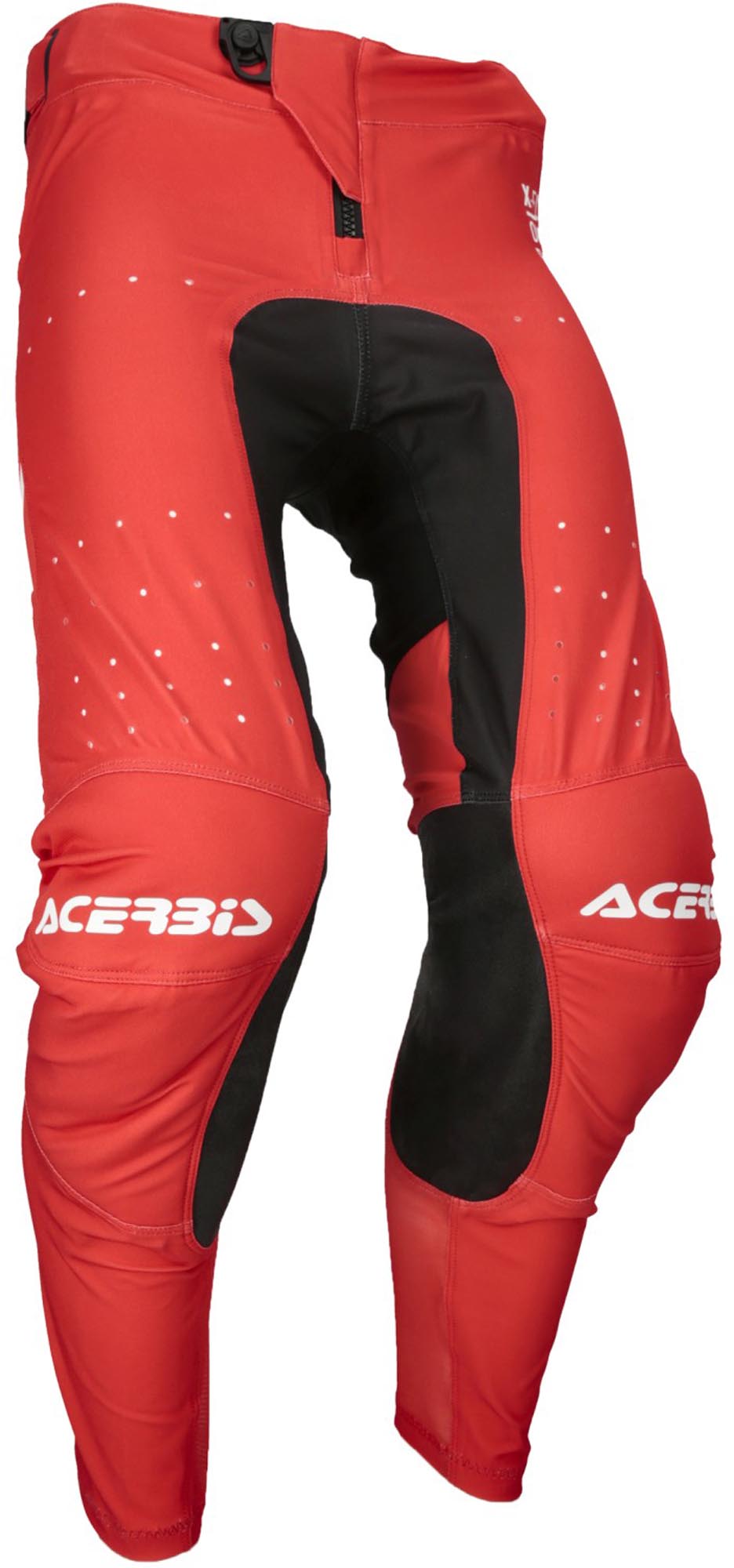 Acerbis X-Flex 2.0 Anaheim Logo Motocrossbukser rød/sort 38 Figur 1