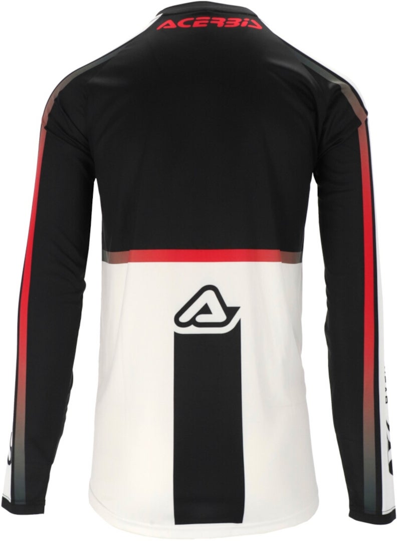 Acerbis MX Linear Lugo Motokrosový dres bílá/černá XXL Obrázek 3