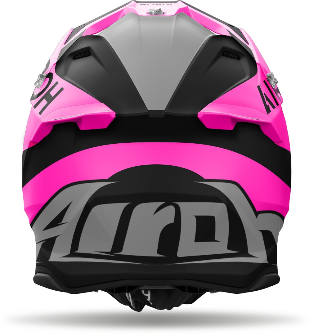 Airoh Twist 3 King Motocross hjelm sort/grå/pink L (59/60) Figur 3