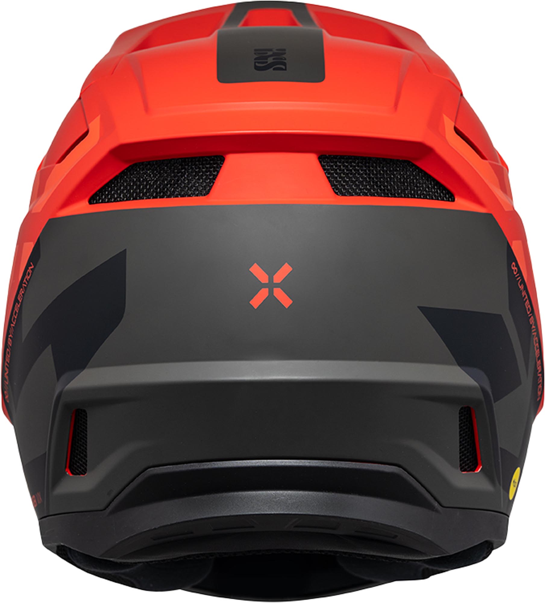 IXS Trigger 1.0 MIPS Casco da motocross nero opaco/rosso 2XL (65/68) Figura 3