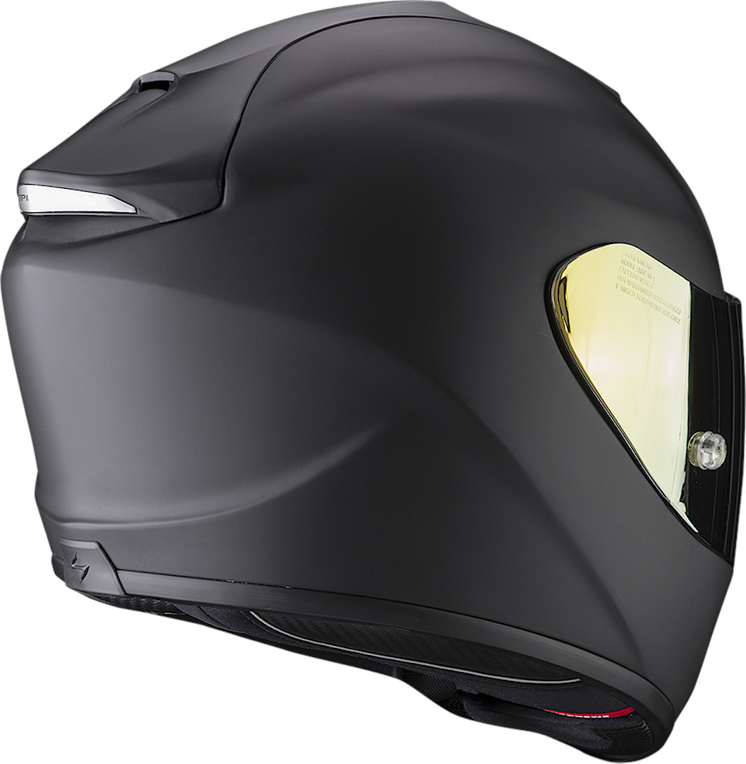Scorpion EXO-1400 Evo Air Solid Casco nero opaco L (59/60) Figura 2