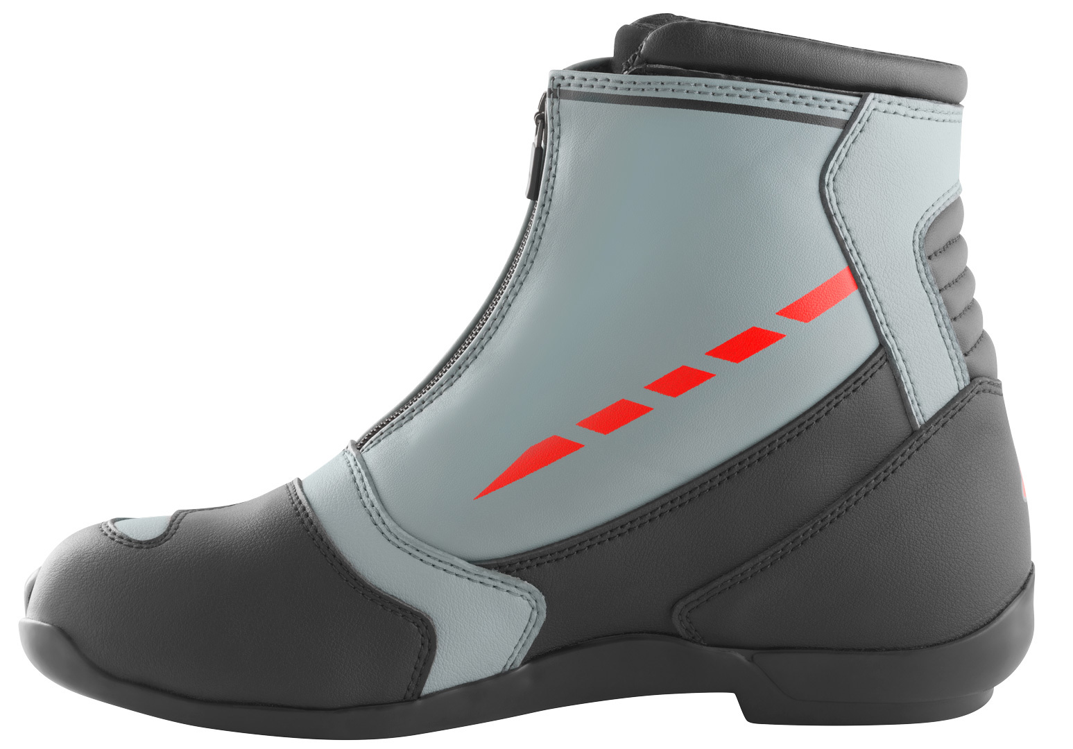 Bogotto Lap Motorradschuhe grau/rot 42 Abbildung 4
