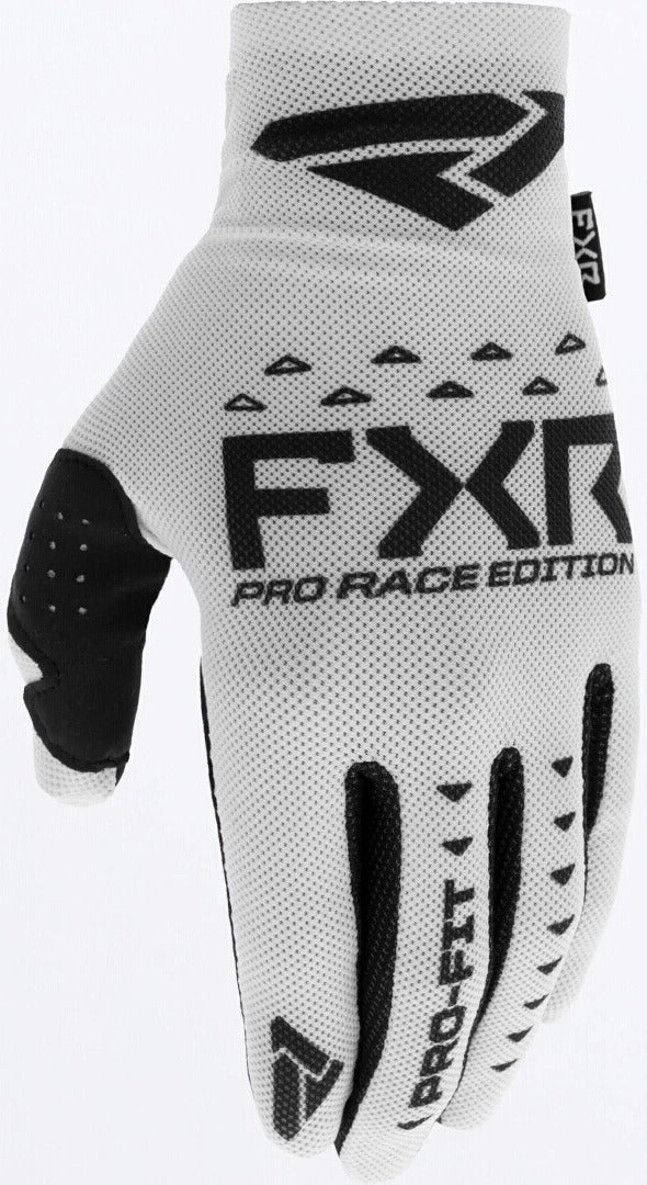 FXR Pro-Fit Air 2023 Motocross handsker hvid/sort M Figur 1