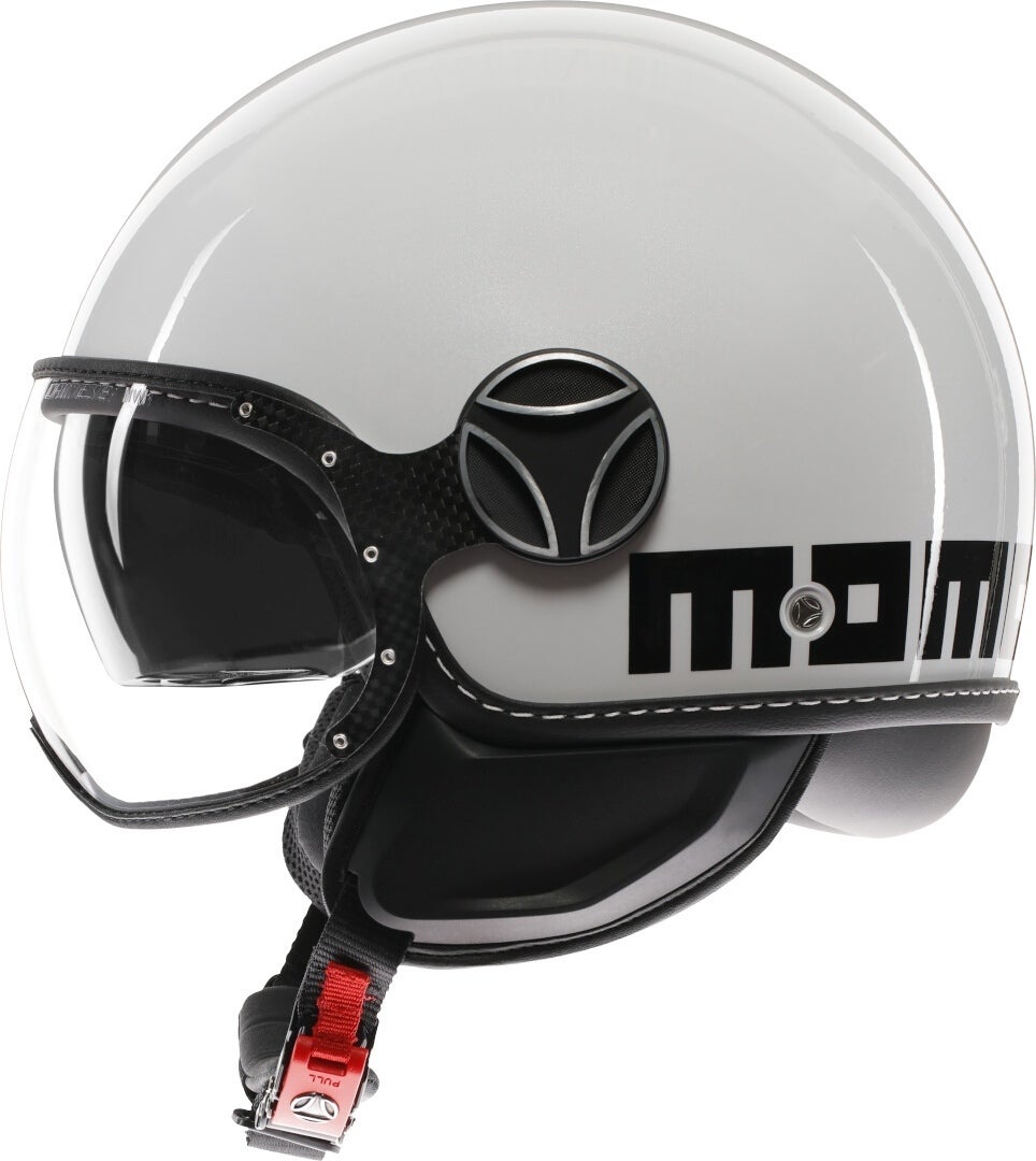 MOMO FGTR Evo Mono Cască cu reacție alb L (59/60) Figura 4