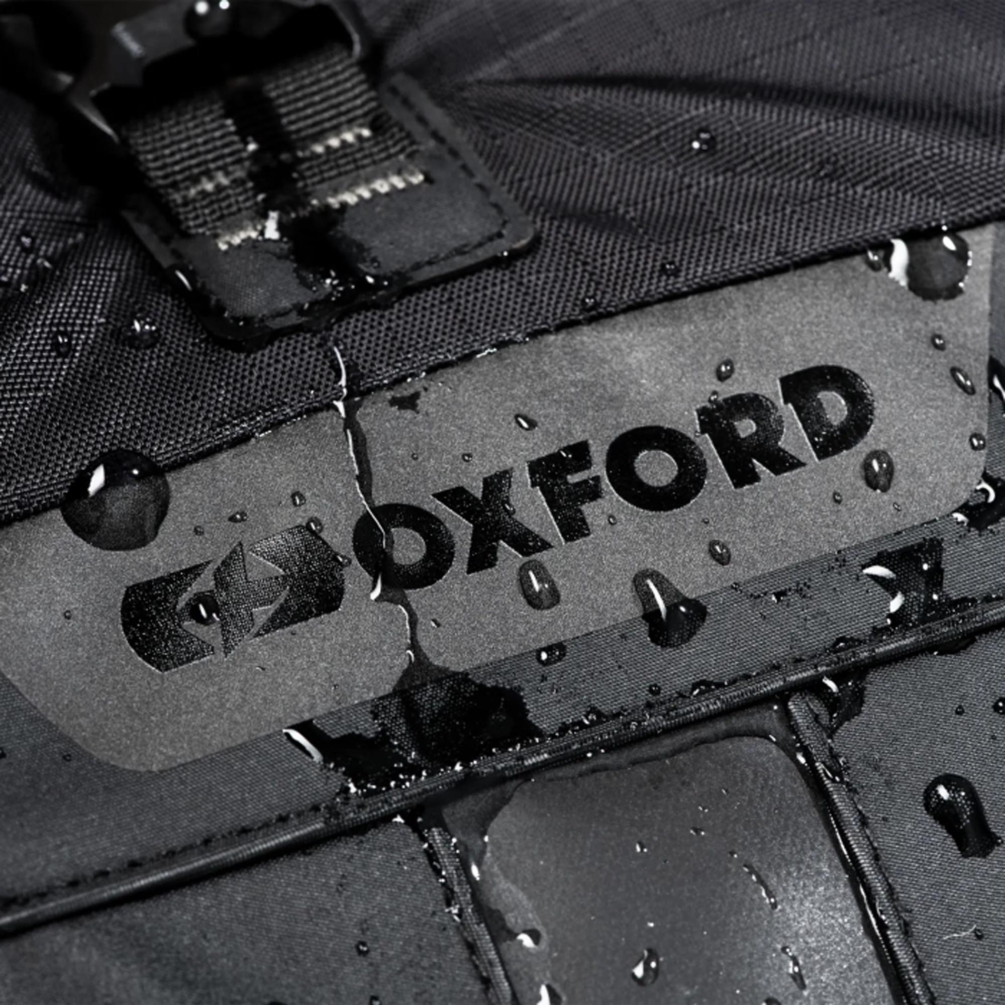 Oxford Atlas B-30 Backpack black/grey Figure 9