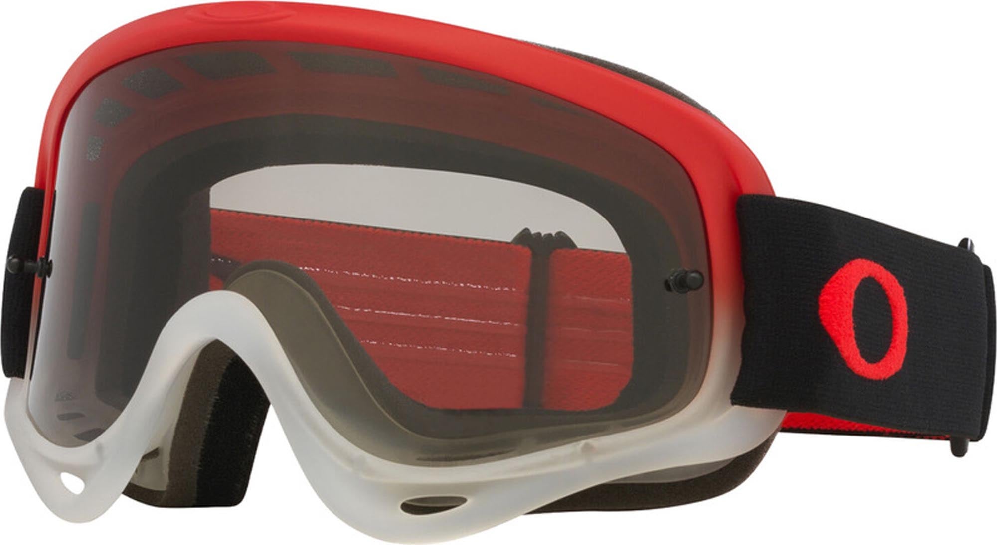 Oakley O-Frame Team Motocross Goggles red Figure 1