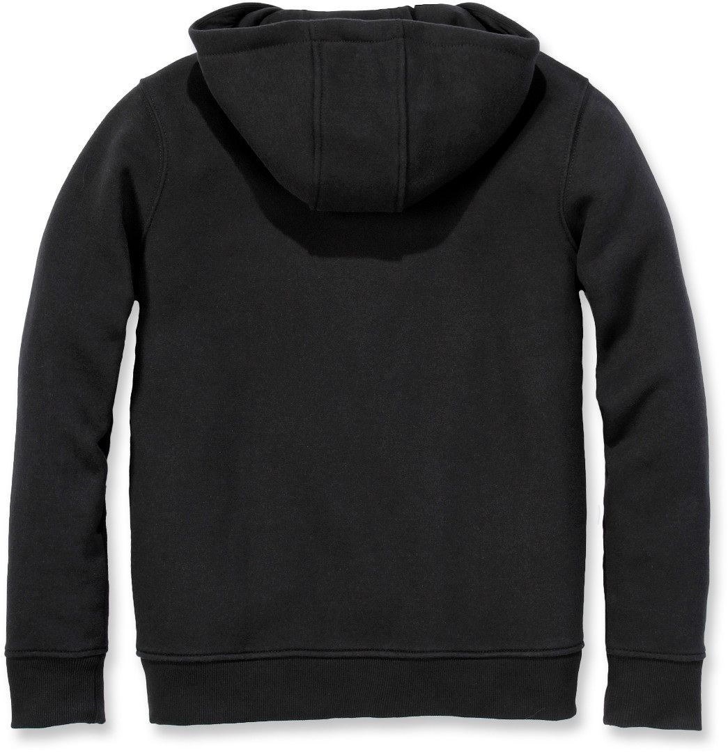 Carhartt Clarksburg Full Zip Hanorac pentru doamne negru XS Figura 2