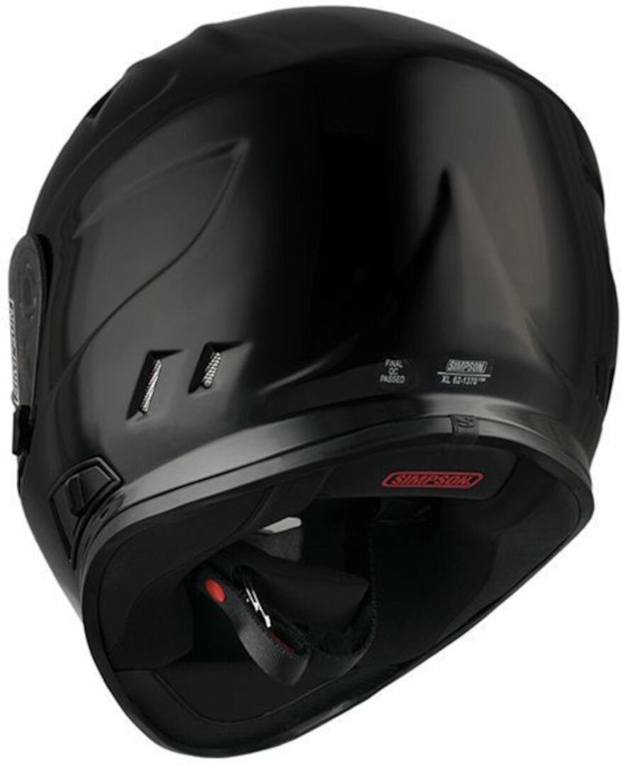 Simpson Venom Solid 06 Kask schwarz L (60) Rysunek 3