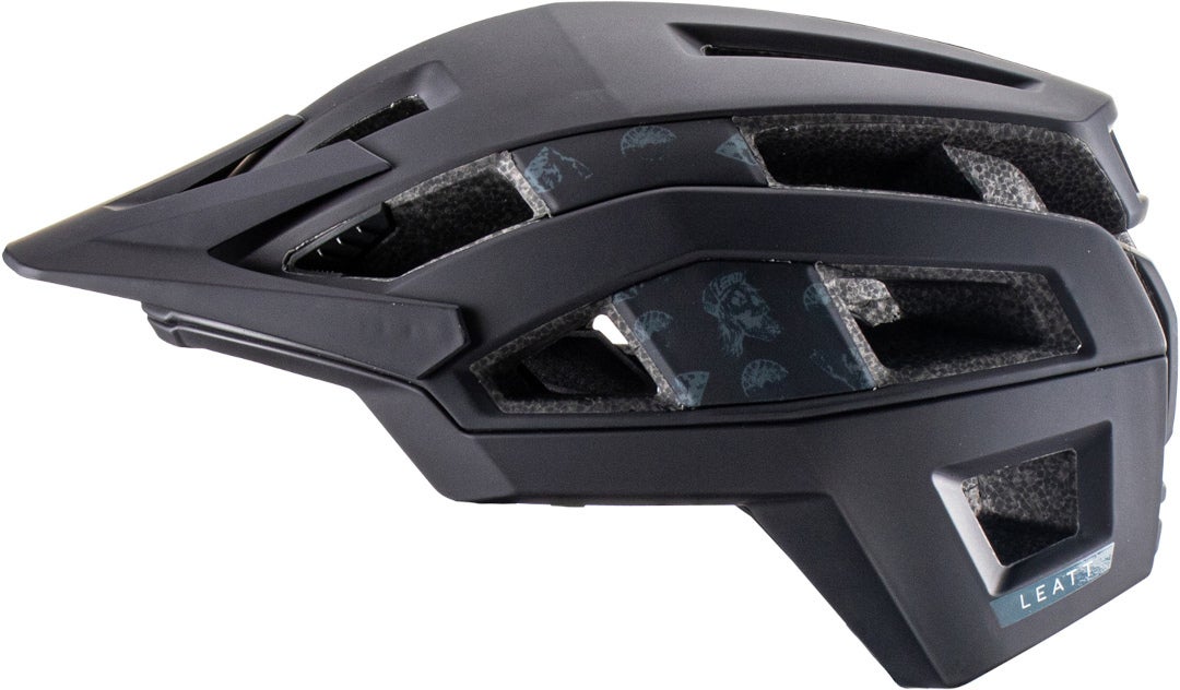 Leatt Men's Black Mtb Trail 3.0 Bicycle Helmet