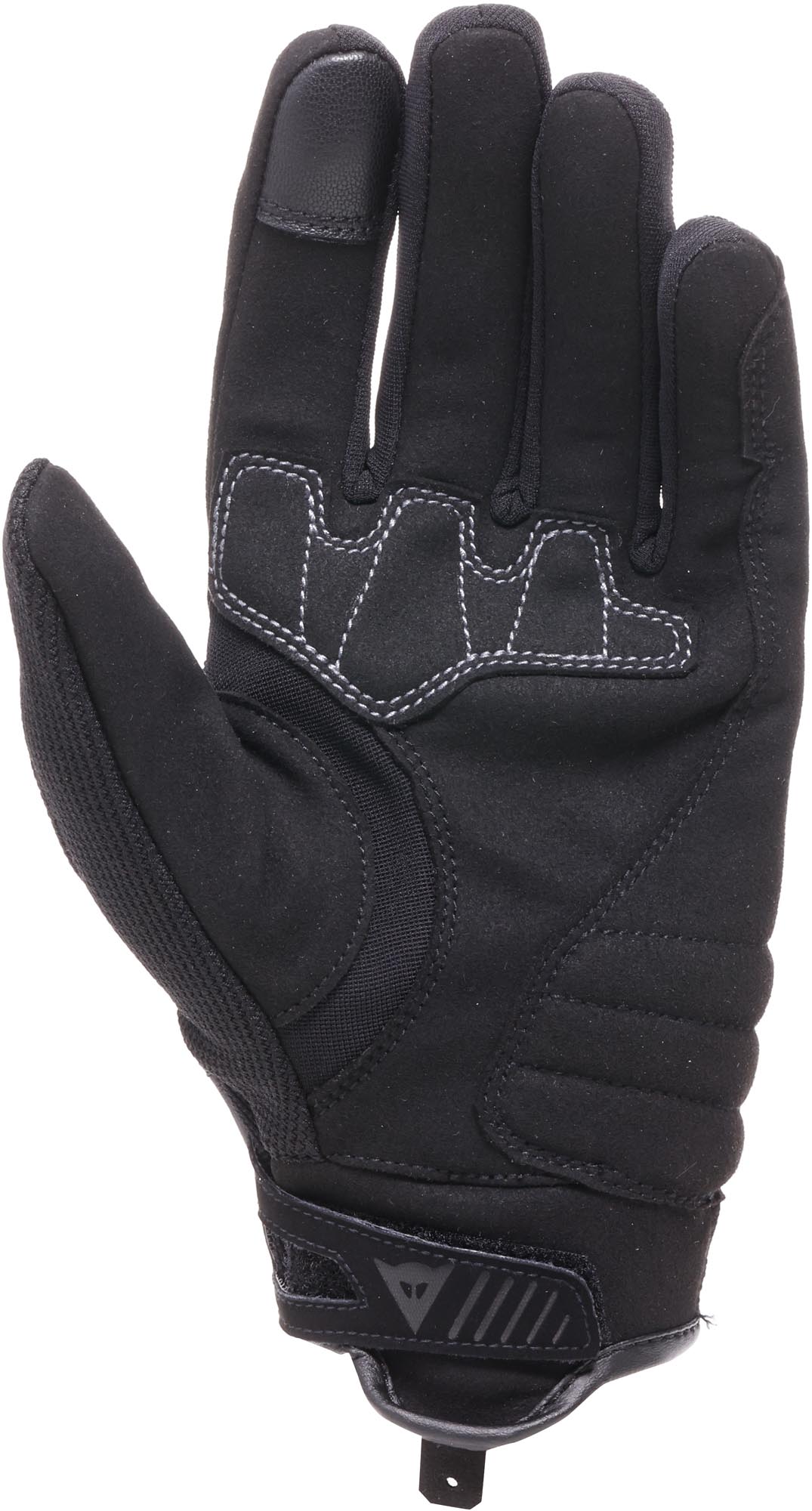 Dainese Metrax Air Motorradhandschuhe schwarz/anthrazit S Abbildung 3