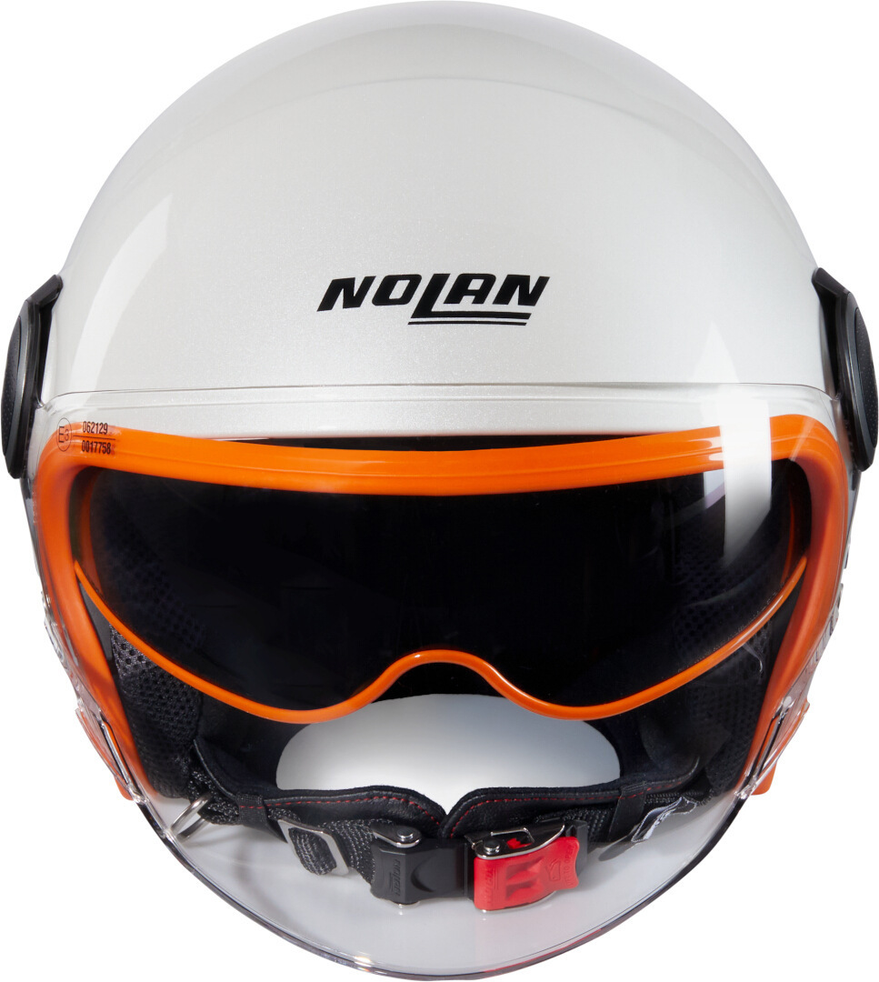 Nolan N21 Visor 06 Ocio Cască cu reacție Sidef/portocală XXS (54) Figura 3