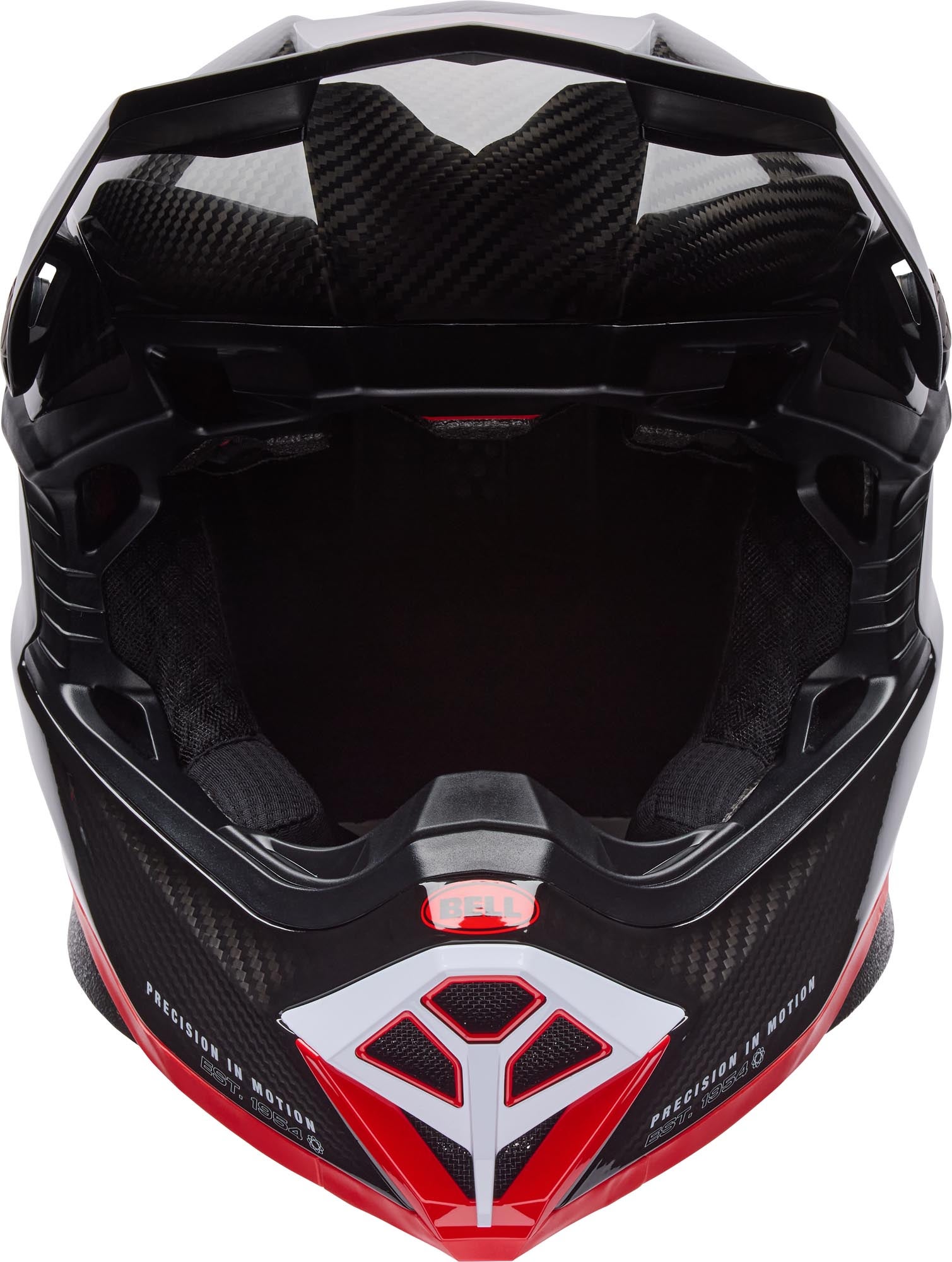 Bell Moto-10 Spherical Strike Casco da motocross rosso L (58/59) Figura 3