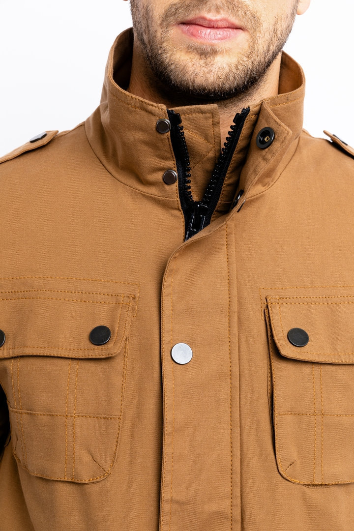 John Doe Explorer Veste textile moto beige S Figure 3