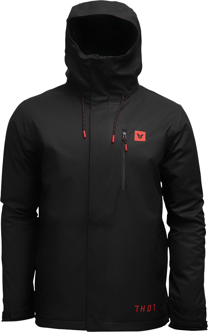 Side view of Thor Brave Tour water-repellent Textile Jacket