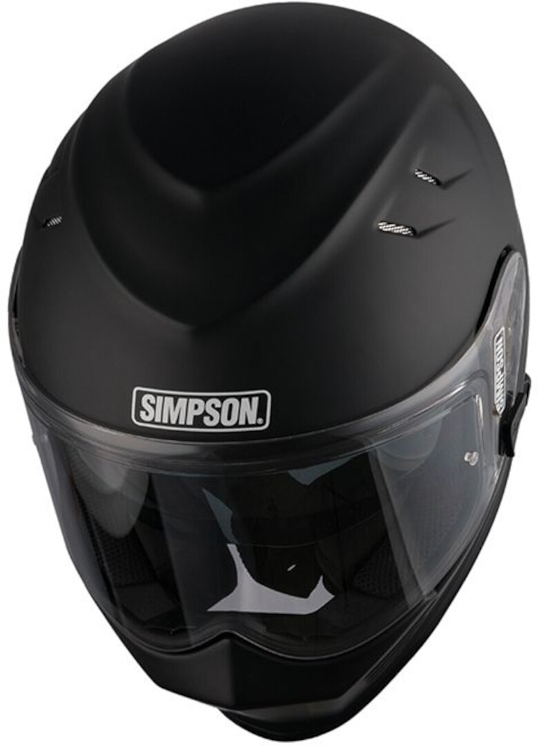 Simpson Venom Solid 06 Helm schwarz matt S (56) Abbildung 2