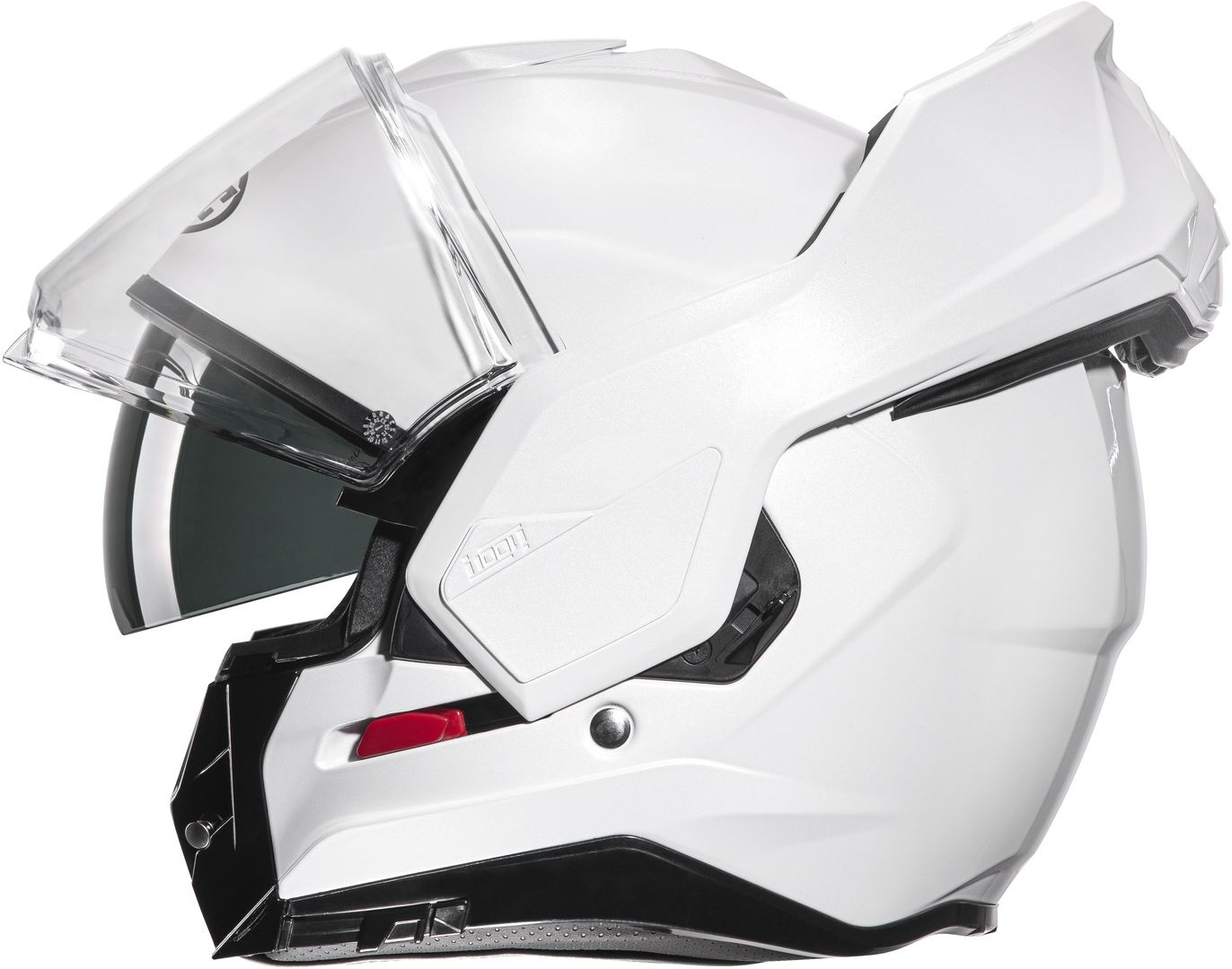 HJC i100 Solid Capacete Branco L (58/59) Figura 10