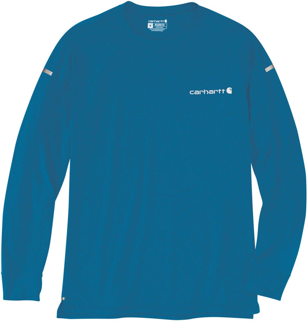 Carhartt Lightweight Durable Relaxed Fit A maniche lunghe blu XL Figura 1