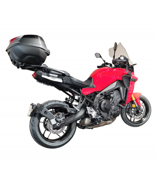 Design de acces "Wheel Mountted" Deținător de număr de înmatriculare Yamaha MT-09 Tracer/GT negru Deținătorul plăcuței de înmatriculare Figura 3
