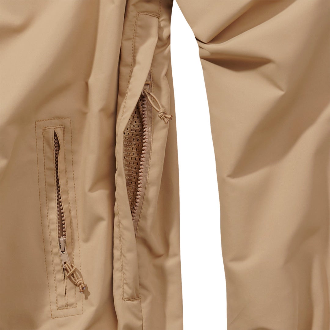 Brandit Summer Windbreaker Capuche beige M Figure 2