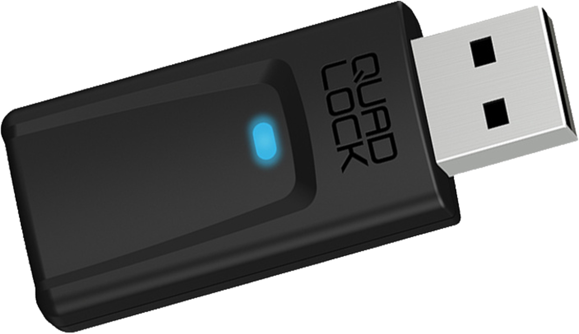 Quad Lock Trådlös CarPlay-adapter Figur 1