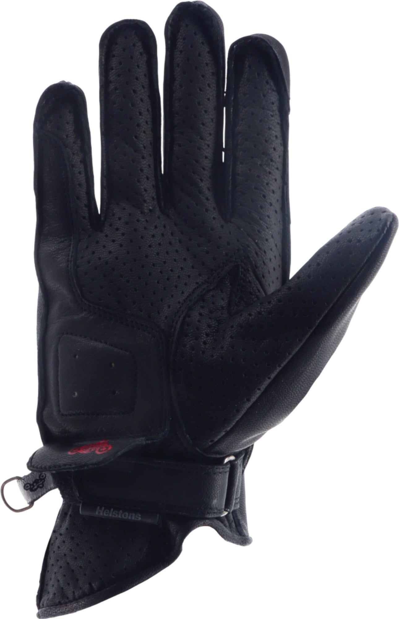 Helstons Rod Air Gants de moto perforés noir/rouge 10 Figure 2